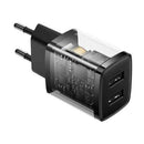 Baseus Compact Wall Charger 2x USB / 10.5W