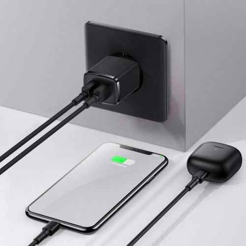 Baseus Compact Wall Charger 2x USB / 10.5W