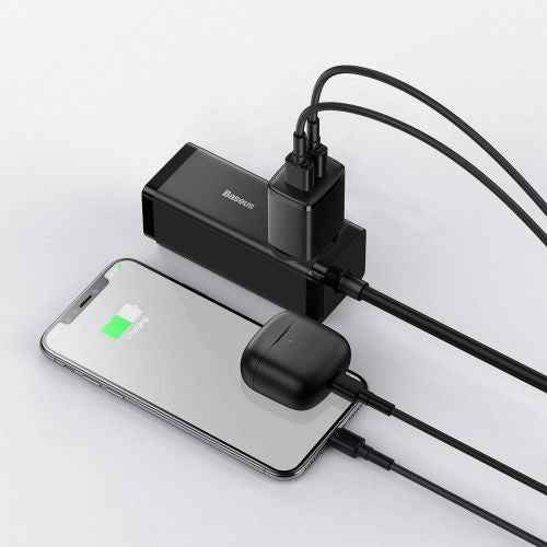 Baseus Compact Wall Charger 2x USB / 10.5W