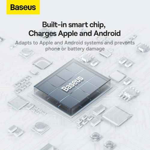 Baseus Compact Wall Charger 2x USB / 10.5W