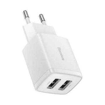 Baseus Compact Wall Charger 2 x USB / 10,5w