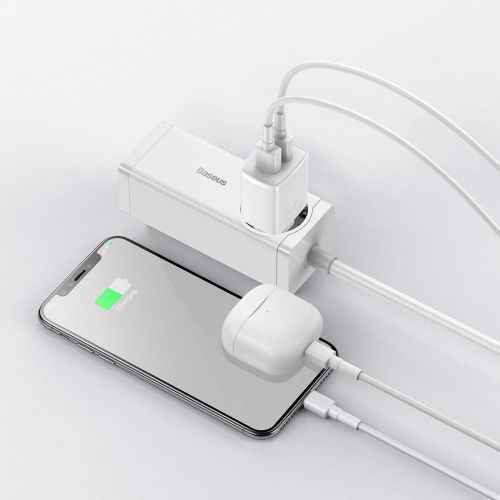 Baseus Compact Wall Charger 2 x USB / 10,5w