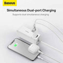 Baseus Compact Wall Charger 2 x USB / 10,5w