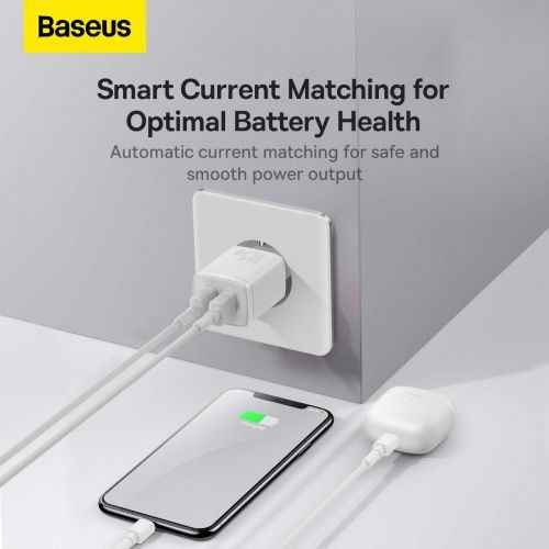 Baseus Compact Wall Charger 2 x USB / 10,5w