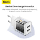Baseus Compact Wall Charger 2 x USB / 10,5w