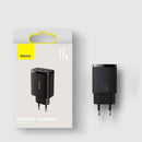Baseus Compact Wall Charger 3 x USB / 17w