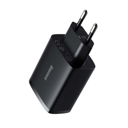 Lādētājs Baseus Compact Charger 3U Black 17W