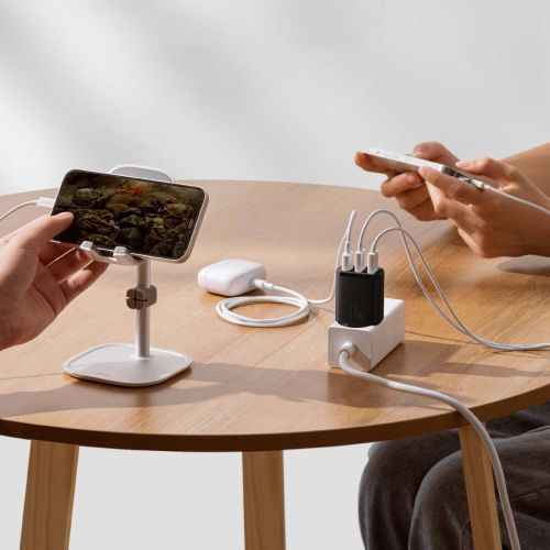 Baseus Compact Wall Charger 3 x USB / 17w