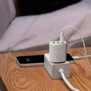 Baseus Compact Wall Charger 3 x USB / 17w