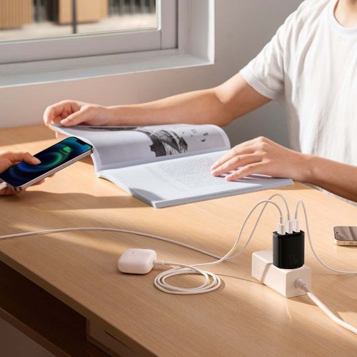 Lādētājs Baseus Compact Charger 3U Black 17W