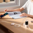 Lādētājs Baseus Compact Charger 3U Black 17W-7