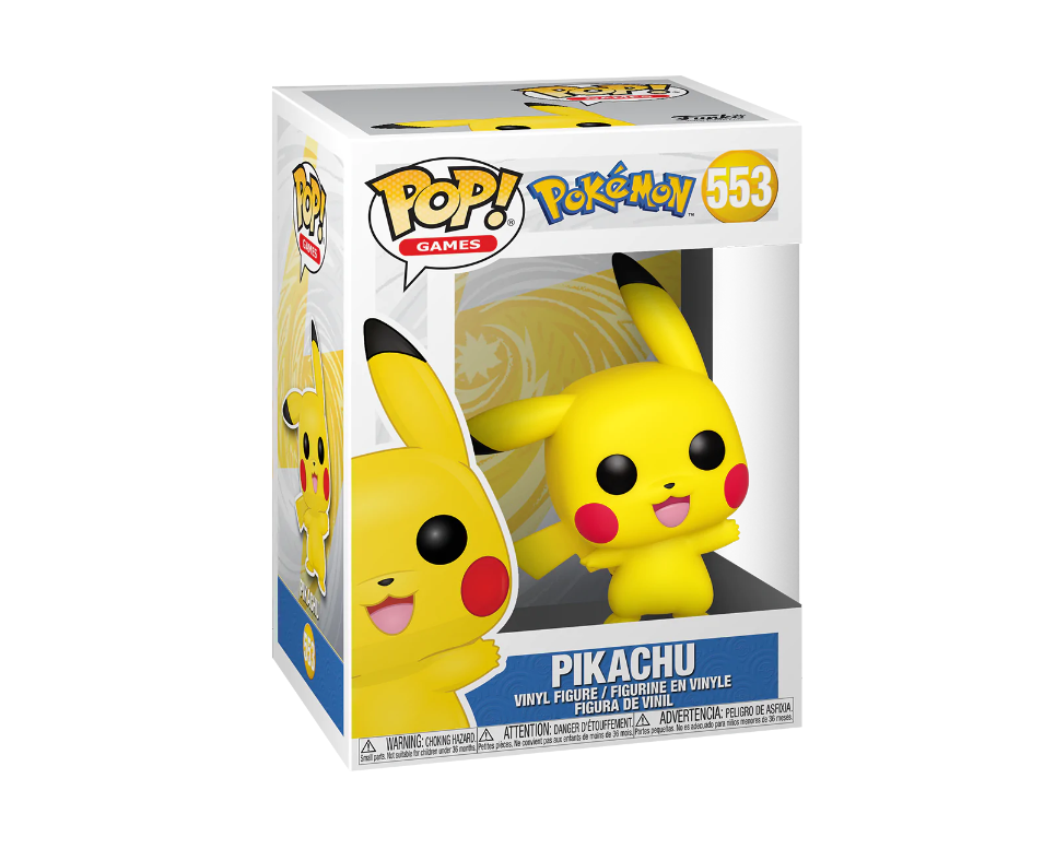 Figurine funko pop pokémon s1 pikachu - clicktofournisseur.com