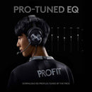 Logitech G PRO X Gaming Headset, Black.