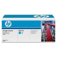 HP original Colour LaserJet CE271A Toner cartridge cyan standard capacity 15.000 pages 1-pack