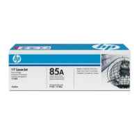 Cartouche de toner HP 85A LaserJet d'origine CE285A noir capacité standard 1 600 pages 1 paquet