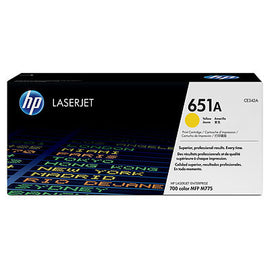 HP 651A original Toner cartridge CE342A yellow standard capacity 16.000 pages 1-pack