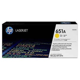 HP 651A Yellow Original LaserJet Toner Cartridge