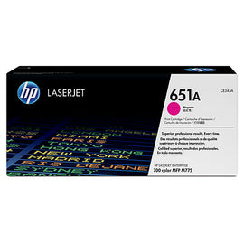 HP 651A Magenta Original LaserJet Toner Cartridge
