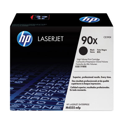 HP 90X High Yield Black Original LaserJet Toner Cartridge