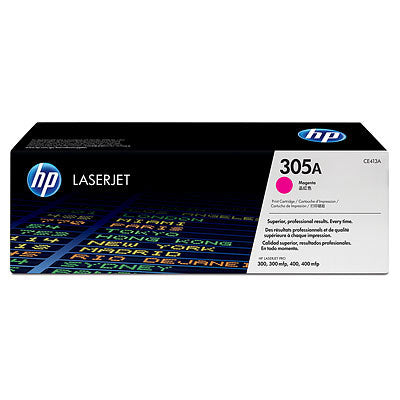 HP 305A original LaserJet Toner cartridge CE413A magenta standard capacity 2.600 pages 1-pack
