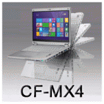 Cf-mx4 panasonic toughbook 4gb/256ssd/w7ouw10 - Clicktofournisseur.com
