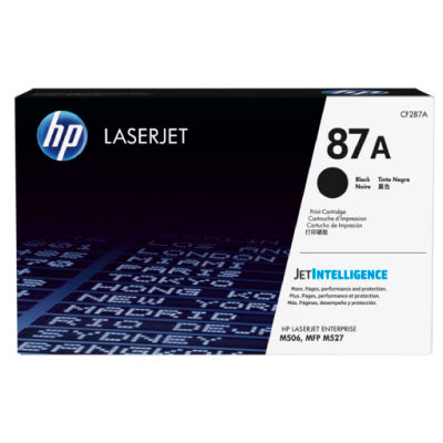 HP original Toner cartridge CF287A black