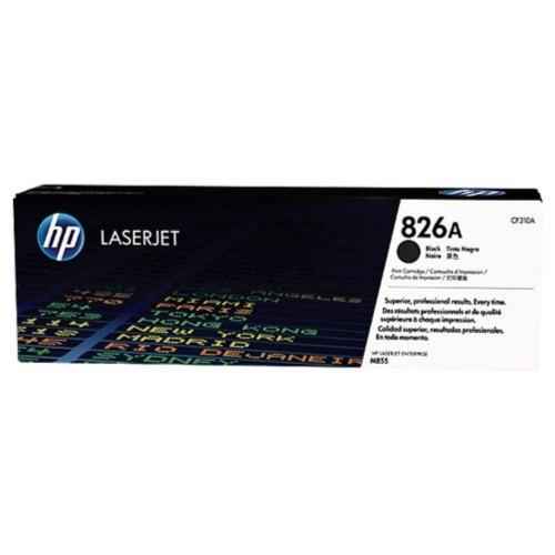 Toner Original HP Black, nr.826A, pentru LaserJet M855 series, 29K, (timbru verde 1.2 lei) , "CF310A"