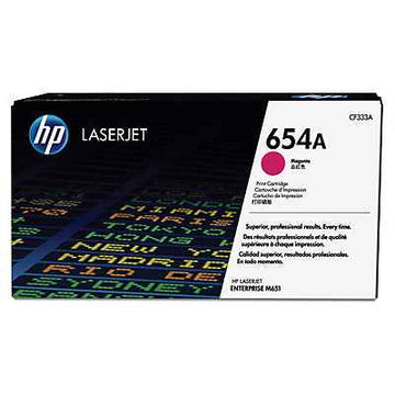 Toner Original HP Magenta, nr.654A, pentru LaserJet M651 series, 15K, (timbru verde 1.2 lei) , "CF333A"