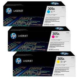 HP Toner 305A CYM Tri-Pack M351 M451 M37