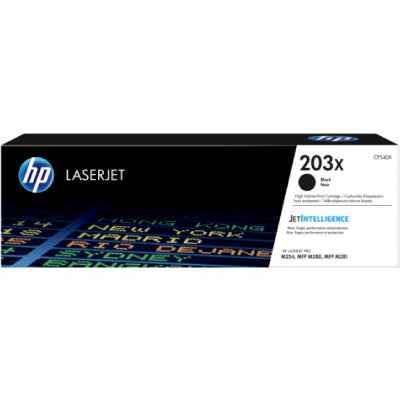 HP 203X Original Black LaserJet Toner Cartridge
