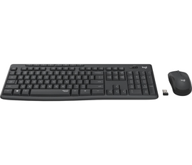 Logitech Mouse and keyboard set 920-009800 / MK295 Silent Black - 0