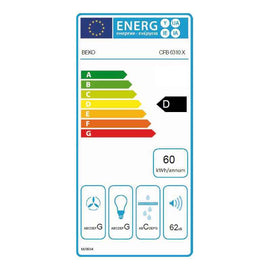 CFB6310X Okap podszafkowy