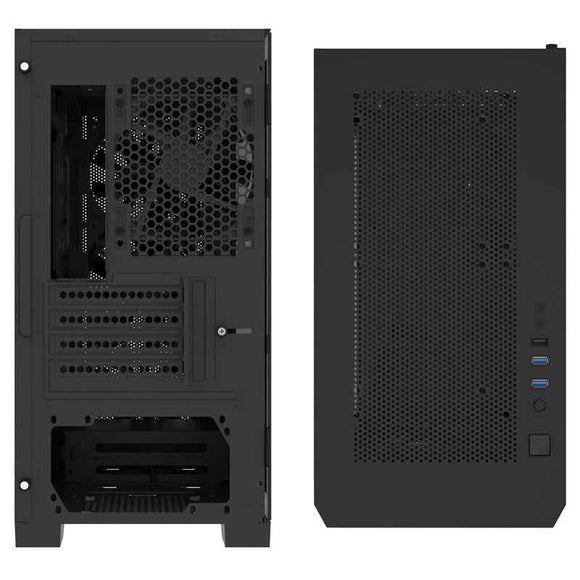 Montech AIR 100 ARGB, Micro-ATX, Tempered Glass - black