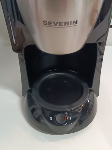 Retour client ecost severin ka 4805 - cafetières autonomes café moulu manuelles café