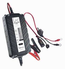 CHARGEUR DE BATTERIE 12V - 8A POUR BATTERIES 10-250 AH clicktofournisseur.com