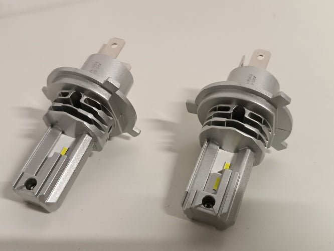 Ecost customer return H4 LED 6500K Bulb for car headlights Lightning Light Light Light, Retrocal Hal