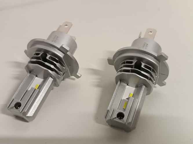 Ecost customer return H4 LED 6500K Bulb for car headlights Lightning Light Light Light, Retrocal Hal