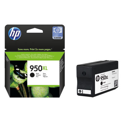 HP 950XL original Ink cartridge CN045AE BGX black high capacity 2.300 pages 1-pack Officejet