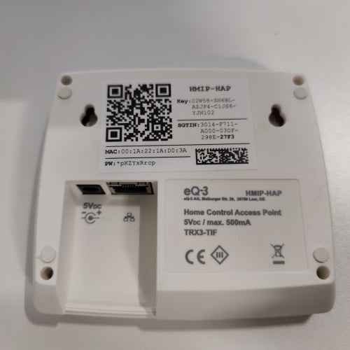 Ecost customer return Homematic IP Access Point Smart Home Gateway with free app and voice control