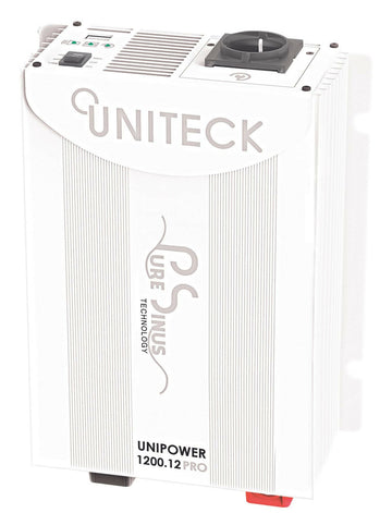 CONVERTISSEUR 12/230V - 1200W - PUR SINUS clicktofournisseur.com