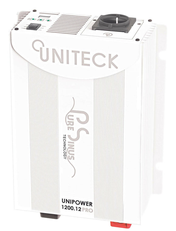 CONVERTISSEUR 12/230V - 1200W - PUR SINUS clicktofournisseur.com