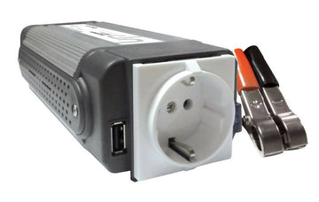 CONVERTISSEUR 12/230V - 350W - QUASI SINUS clicktofournisseur.com