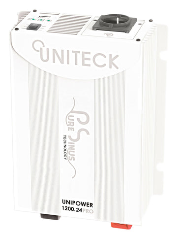 CONVERTISSEUR 24/230V - 1200W - PUR SINUS clicktofournisseur.com