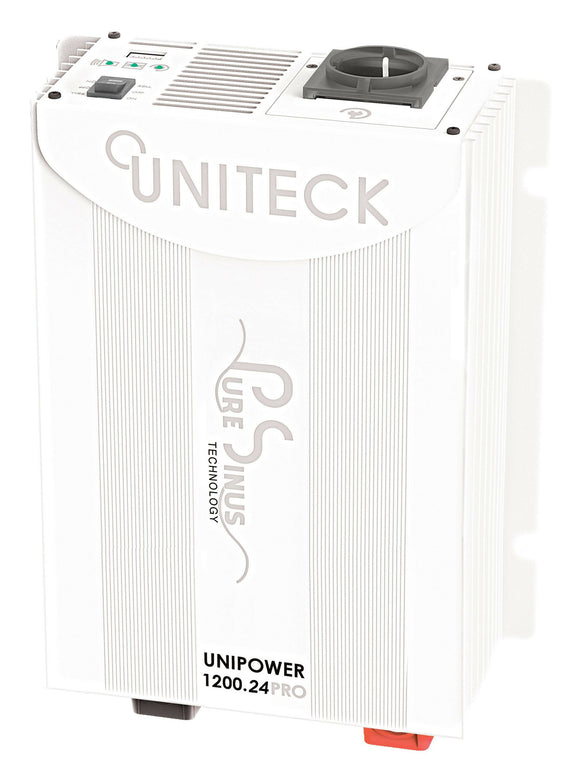 CONVERTISSEUR 24/230V - 1200W - PUR SINUS clicktofournisseur.com