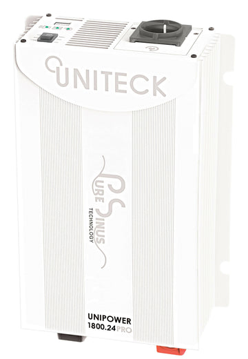 CONVERTISSEUR 24/230V - 1800W - PUR SINUS clicktofournisseur.com