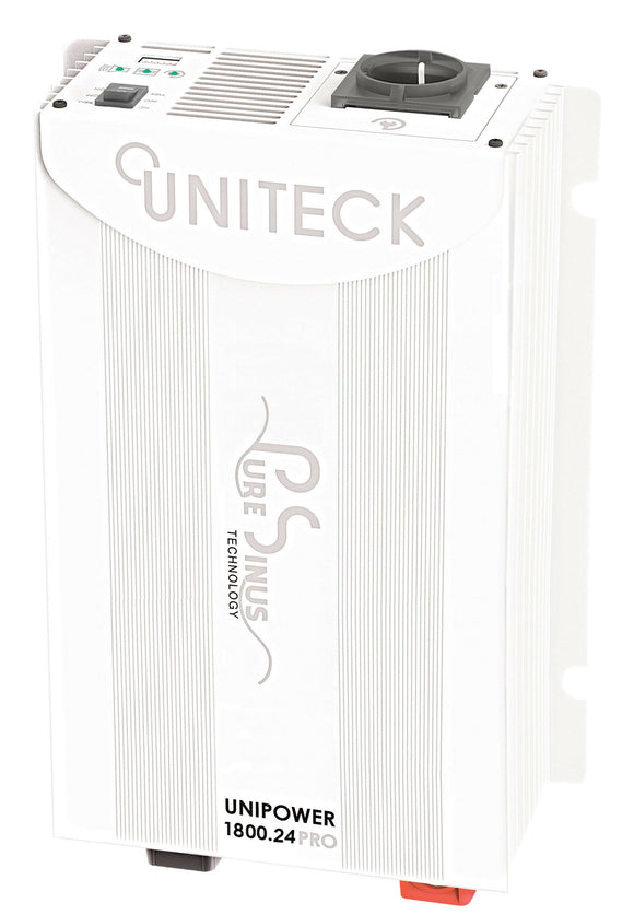 CONVERTISSEUR 24/230V - 1800W - PUR SINUS clicktofournisseur.com