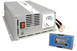 CONVERTISSEUR 24/230V - 2000W - QUASI SINUS clicktofournisseur.com