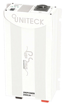 CONVERTISSEUR 24/230V - 2400W - PUR SINUS clicktofournisseur.com