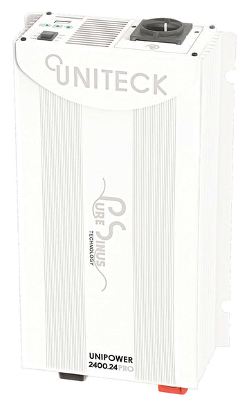 CONVERTISSEUR 24/230V - 2400W - PUR SINUS clicktofournisseur.com