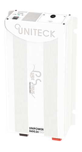 CONVERTISSEUR 24/230V - 3600W - PUR SINUS clicktofournisseur.com